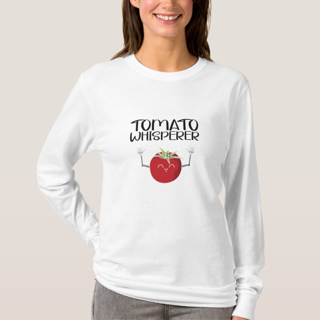 T-shirt Chuchoteur de Tomates (Devant)