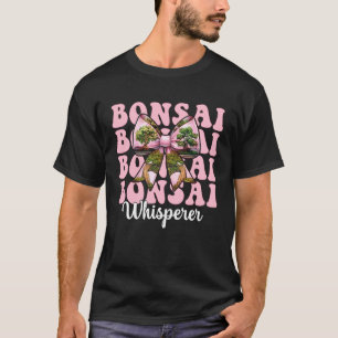 T-shirt Chuchoteuse de bonsaï arbre fille japonaise zen ma