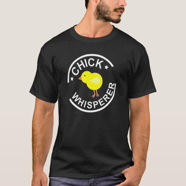 T-shirt Chuchoteuse de poulet Poulet Poussin (Devant)