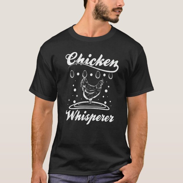 T-shirt Chuchoteuse de poulets (Devant)