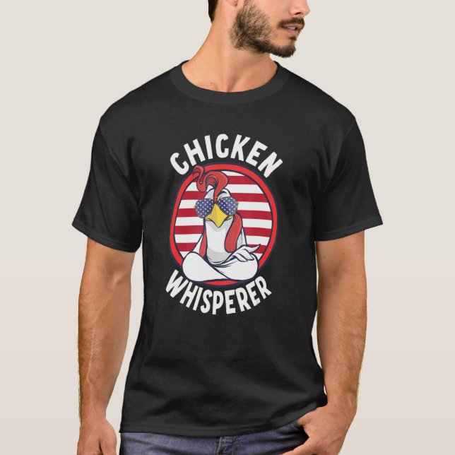 T-shirt Chuchoteuse de poulets (Devant)