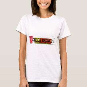 T-shirt CHUCK BADNESS /TST Marchandise