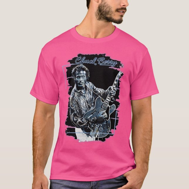 T-shirt Chuck Berry (Devant)