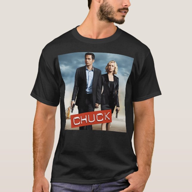 T-shirt Chuck Et Sarah (Devant)