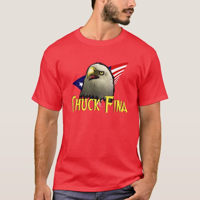 T-shirt Chuck Fina (Devant)