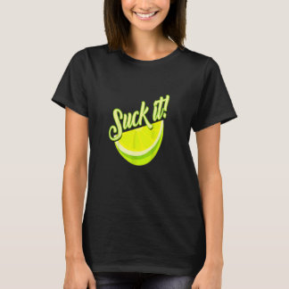 T-shirt Chuck It Mexicain Green Lime Slice Lemon Love