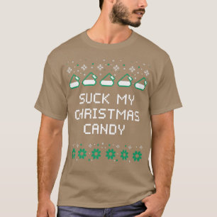T-shirt Chuck Mes bonbons de Noël Couples Adultes Amoureux