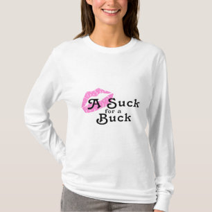 T-shirt Chuck Pour Un Buck