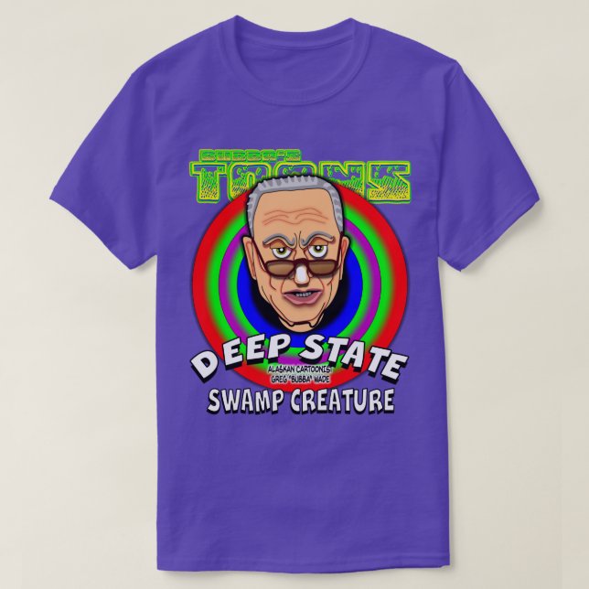 T-SHIRT CHUCK SCHUMER (Design devant)