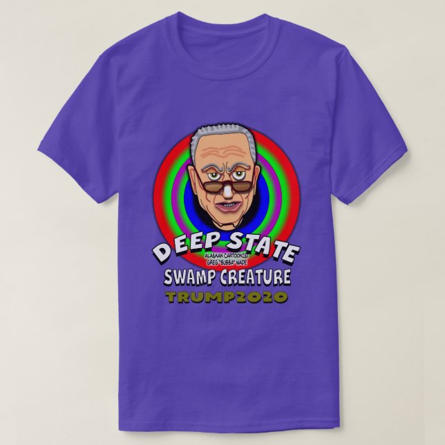 T-SHIRT CHUCK SCHUMER (Design devant)