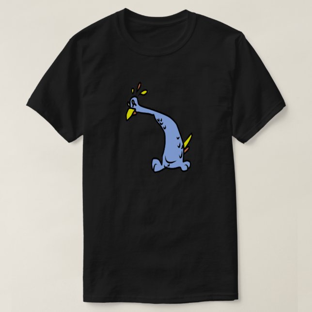 T-shirt Chuck The Bird (Design devant)