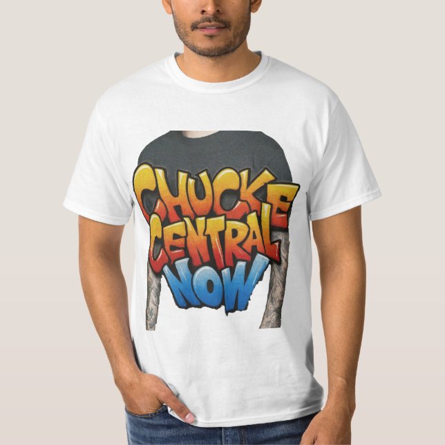 T-shirt Chuckké Central Now (Devant)