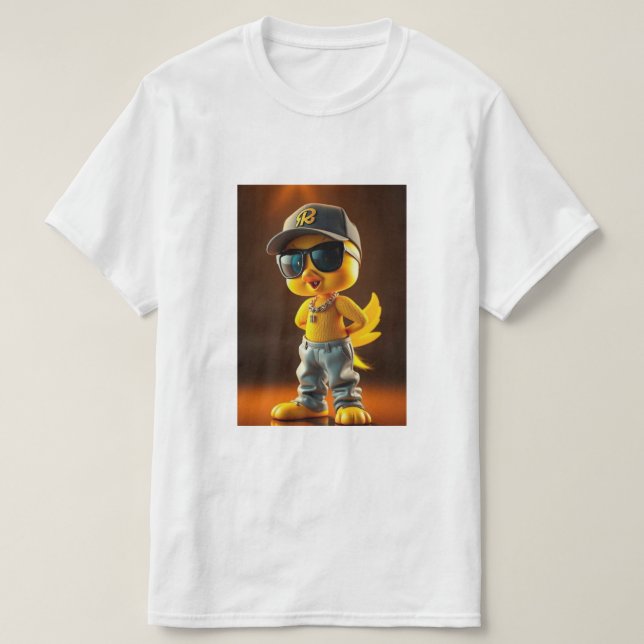 T-SHIRT CHUCKS L'AURA DE (Design devant)