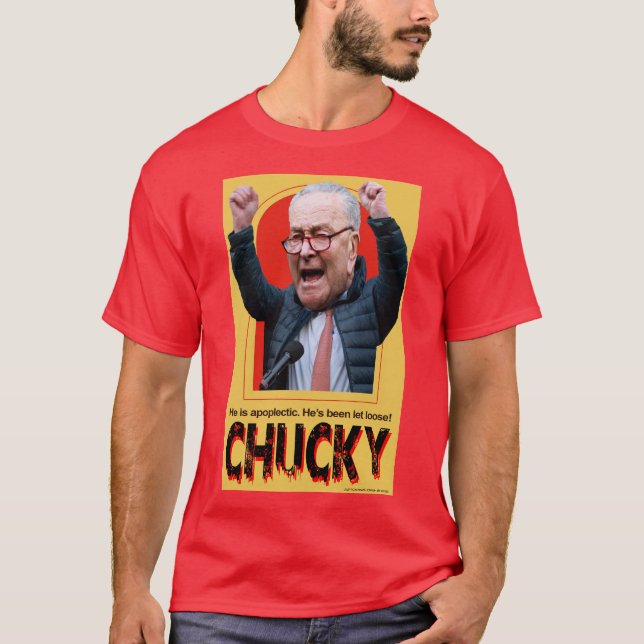 T-shirt Chucky (Devant)