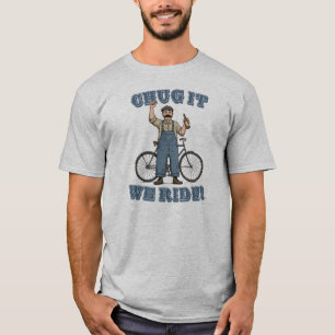 T-shirt Chug It We Ride Cycling
