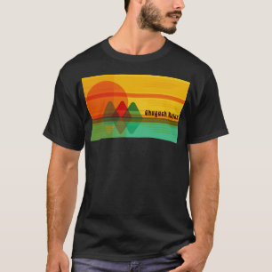 T-shirt Chugach Relax Alaska Mountains Design Vintage des 