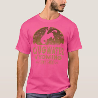 T-shirt Chugwater Wyoming Wyoming Wild West Rodeo Cowboy