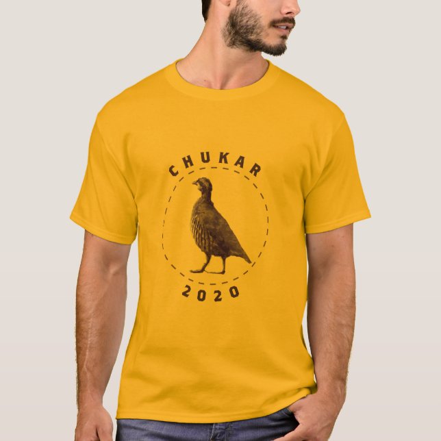 T-SHIRT CHUKAR 2020 (Devant)