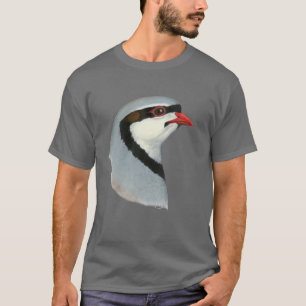 T-shirt Chukar : Tête de perdrix