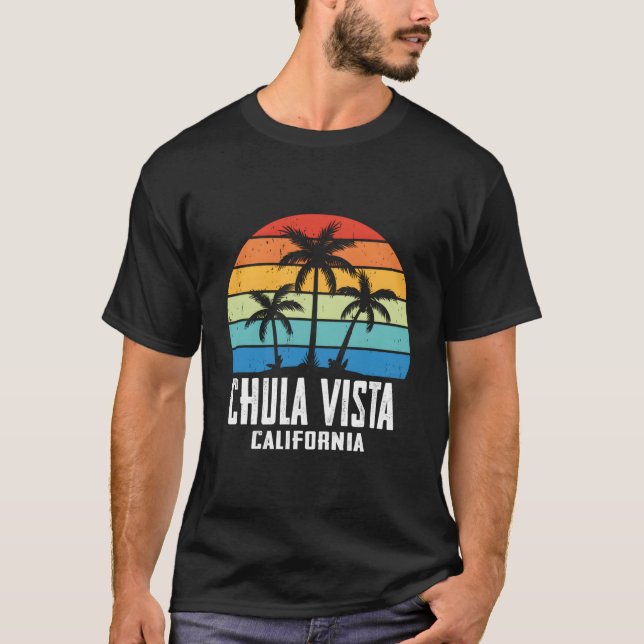 T-shirt Chula Vista (Devant)