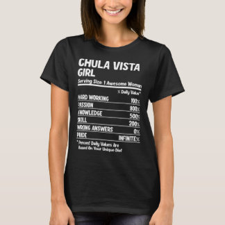T-shirt Chula Vista fille