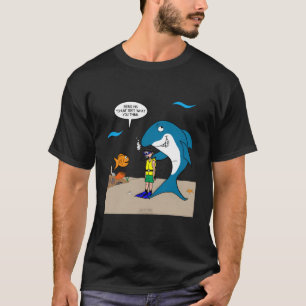 T-shirt Chum requin