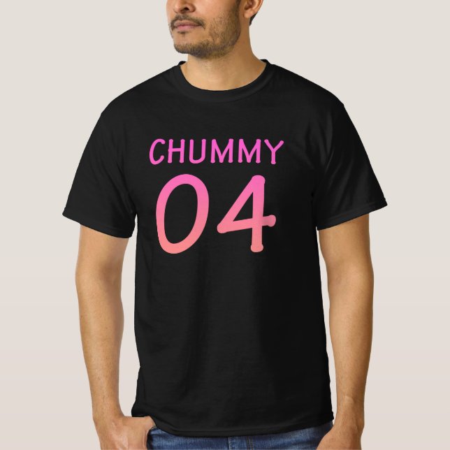 T-shirt Chummy 04 (Devant)