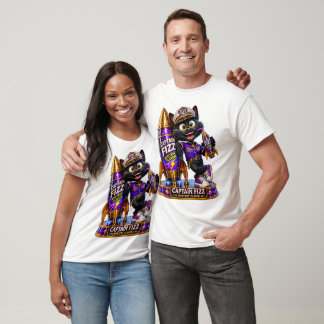 T-shirt chums Cola Captain fizz T-shirt/arcania cat T-shir