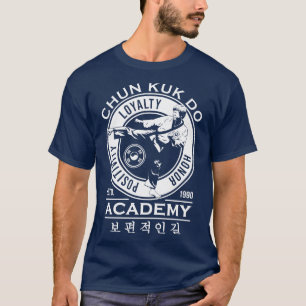 T-shirt Chun Kuk Do Fiction Martial Arts Academy
