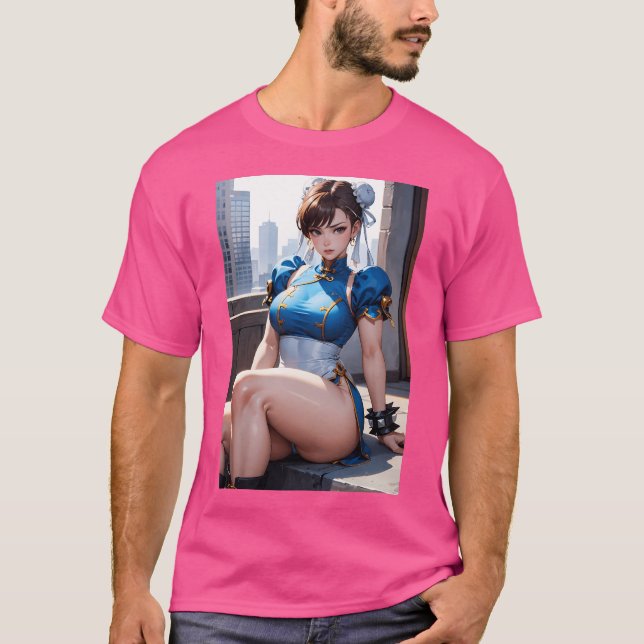 T-shirt Chun Li (Devant)
