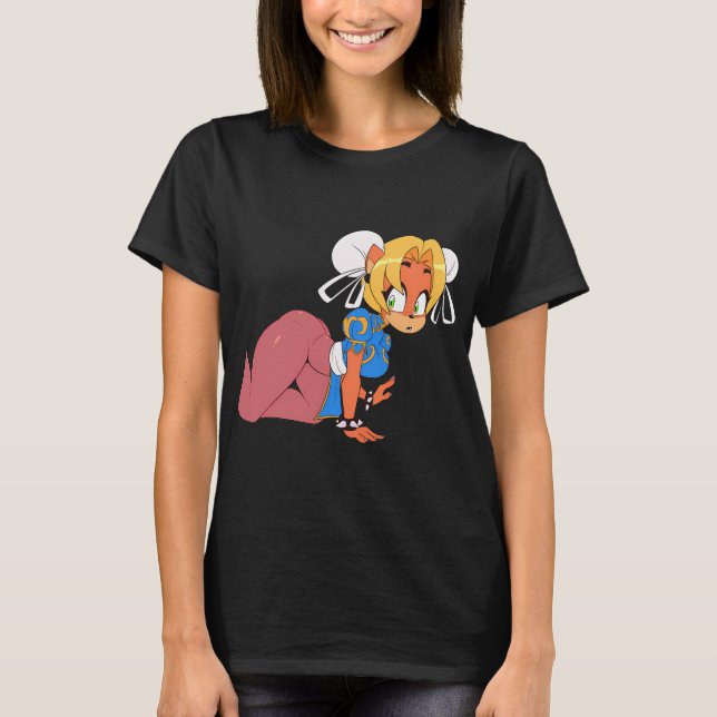 T-shirt Chun Li Coco (Devant)