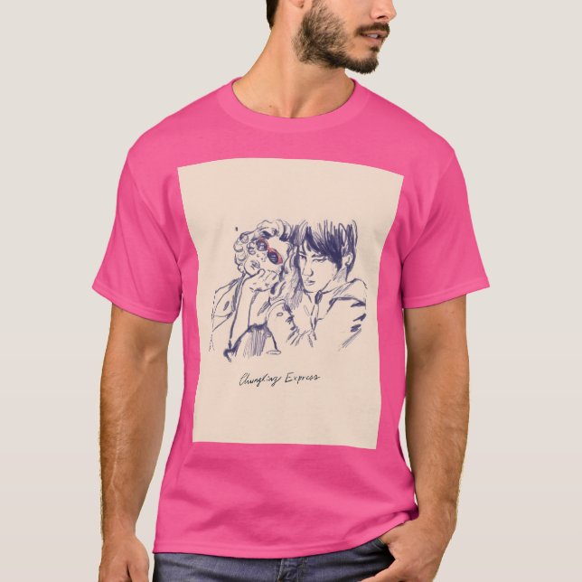 T-shirt Chungking Express - Ventilateur de films (Devant)