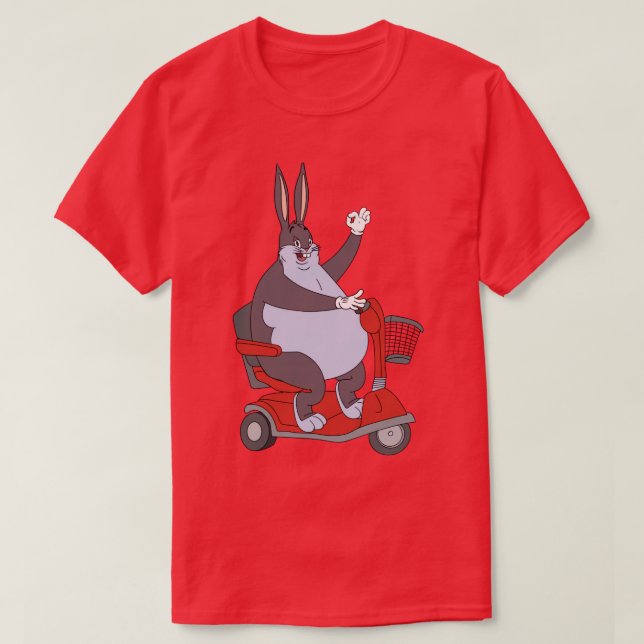 T-shirt Chungus plus gros (Design devant)