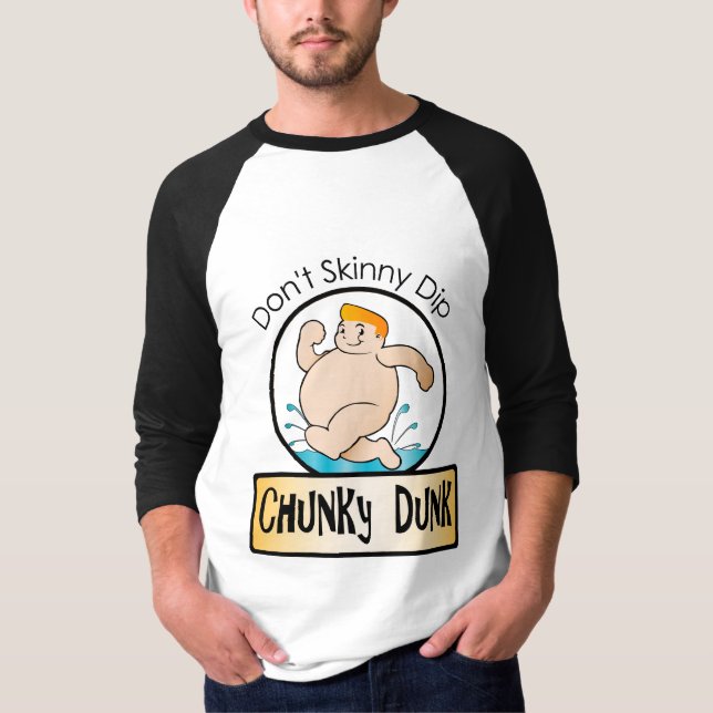 T-shirt Chunky Dunk (Devant)