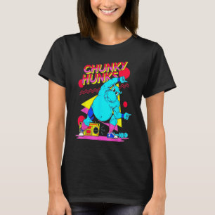 T-shirt Chunky Hunks Gym Poids Bodybuilding Muscle