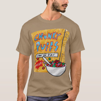 T-shirt Chunky Puffs Cereal