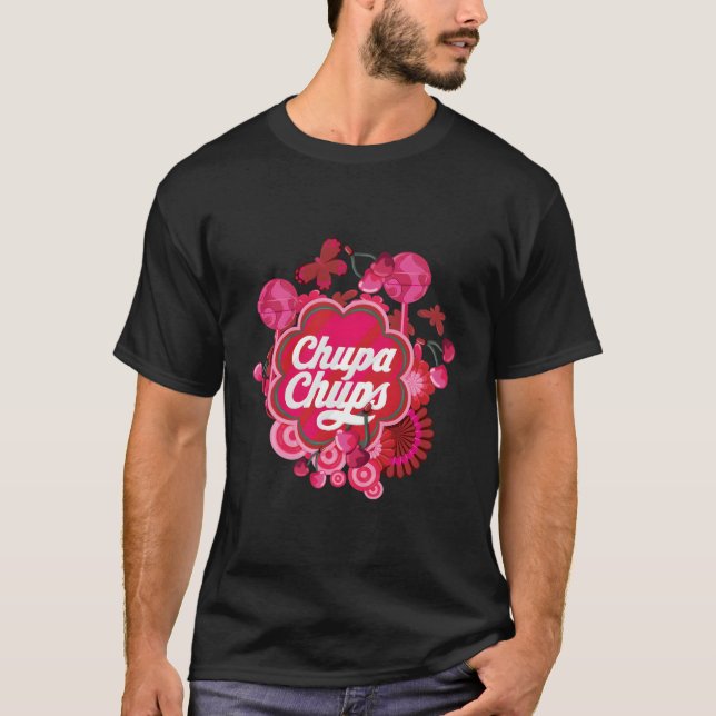 T-shirt Chupa Chups Cherry (Devant)
