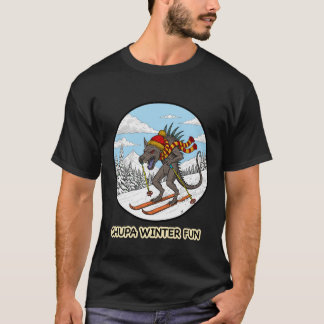 T-shirt Chupa Winter Fun Tシャツ