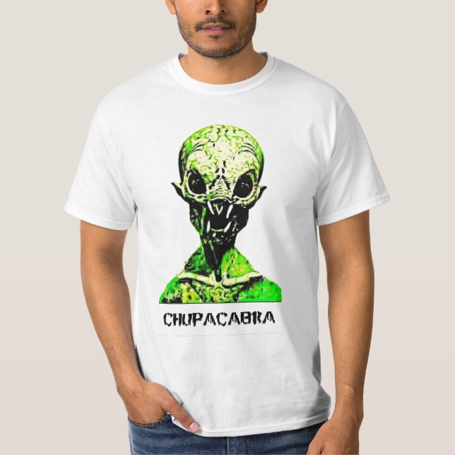 T-shirt Chupacabra (Devant)