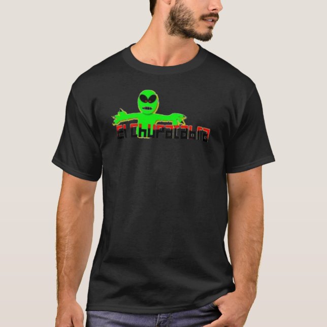 T-shirt chupacabra (Devant)
