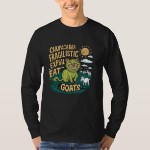 T-shirt Chupacabra Créature légendaire Mythique Bête Crypt