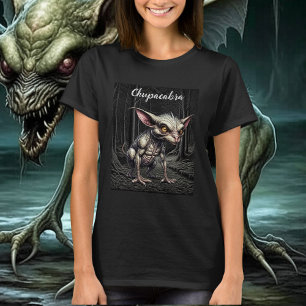T-shirt Chupacabra dans la Cryptide des Bois