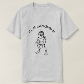 T-shirt Chupacabra d'EL