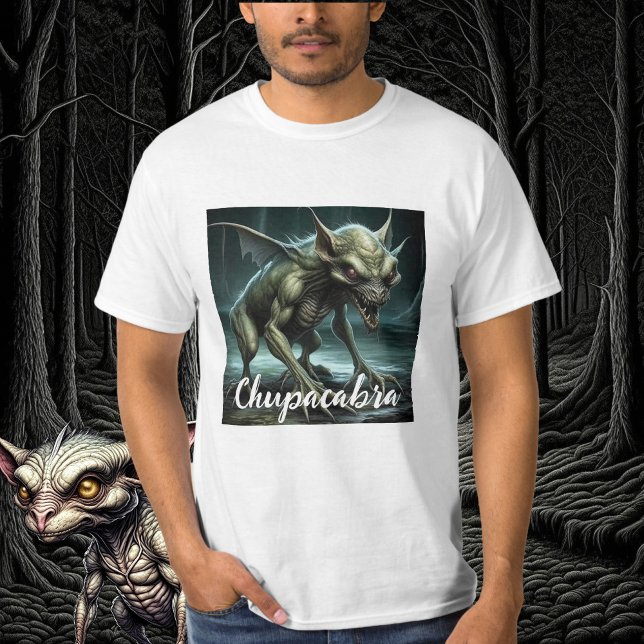 T-shirt Chupacabra - Monstres ou animaux en cristaux (Créateur téléchargé)