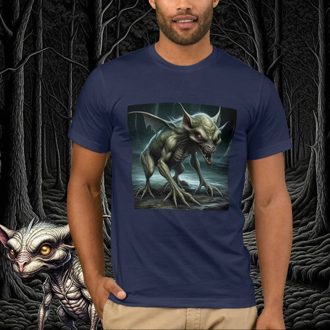 T-shirt Chupacabra - Monstres ou animaux en cristaux (Créateur téléchargé)