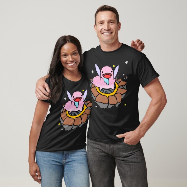 T-shirt Chupi-Abathur avec description Nexus Geo ! (Unisexe)