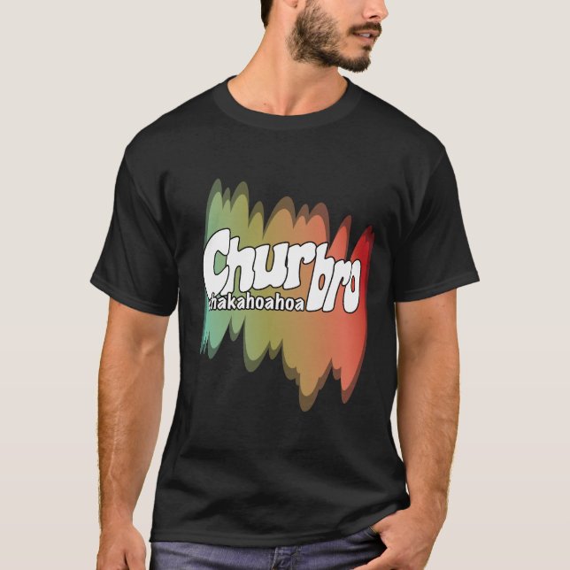 T-shirt Chur Bro - Soyons amis (Devant)