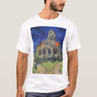 Church at Auvers 1890 par Vincent van Gogh