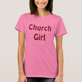 T-shirt Church Girl : First Baptist Church of Glenarden