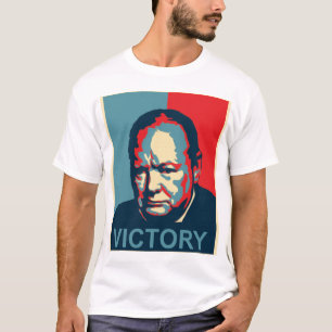 T-shirt churchill